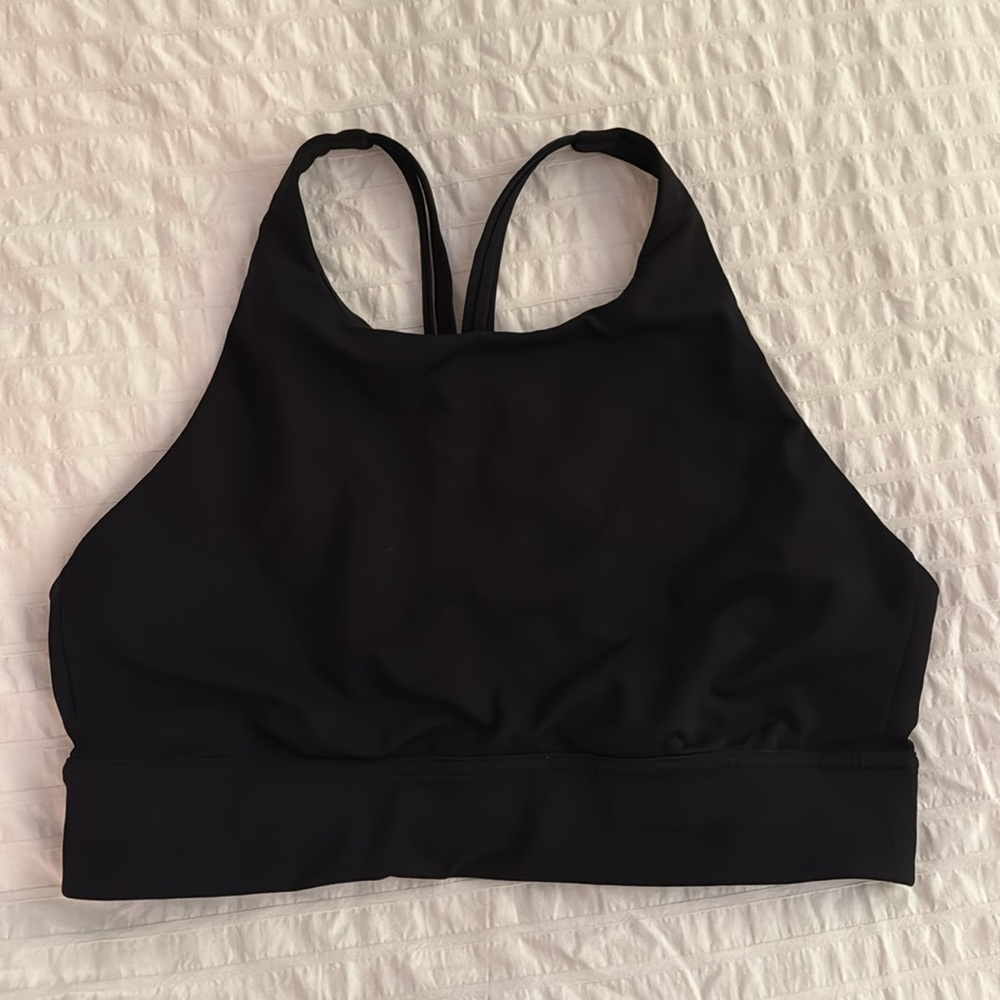 Black Lululemon Sports Bras
